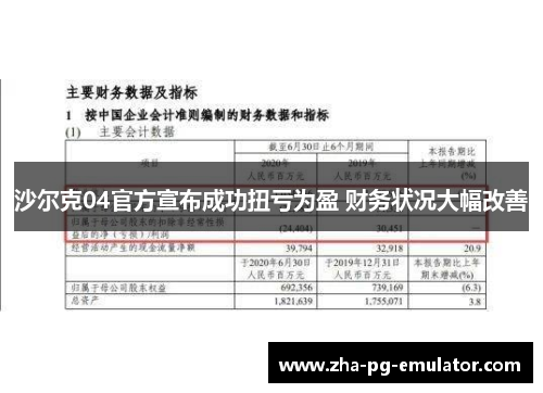 沙尔克04官方宣布成功扭亏为盈 财务状况大幅改善
